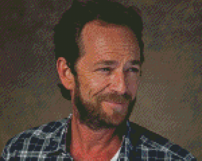 Luke Perry Actor Diamond Painting