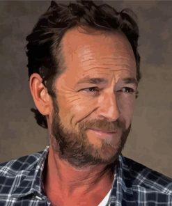 Luke Perry Actor Diamond Painting