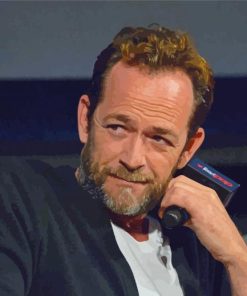 Luke Perry Diamond Painting