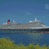 MS Queen Elizabeth Ship Diamond Painting