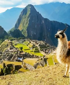 Machu Picchu Diamond Painting