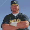 Mark Mcgwire Diamond Painting