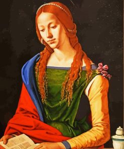 Mary Magdalene Art Diamond Painting