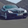 Mercedes Benz SL Diamond Painting