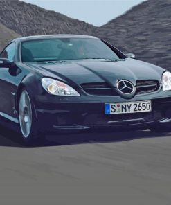 Mercedes Benz SL Diamond Painting