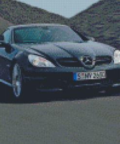 Mercedes Benz SL Diamond Painting