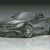 Aesthetic Mercedes Benz SL Diamond Painting