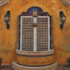 Mexican Hacienda Art Diamond Painting