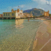 Mondello Beach Diamond Painting