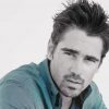 Monochrome Colin Farrell Diamond Painting