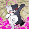 Monokuma Bear Art Diamond Painting