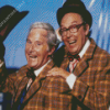 Morecambe And Wise Comic Duo Diamond Painting