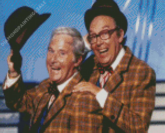 Morecambe And Wise Comic Duo Diamond Painting