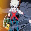 My Hero Academia Bakugo Diamond Painting