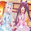 Nekopara Characters Diamond Painting