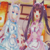 Nekopara Characters Diamond Painting