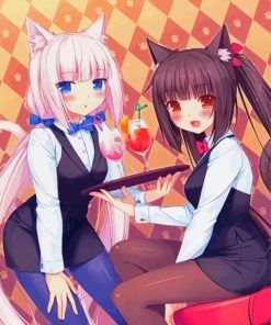 Nekopara Anime Diamond Painting