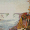 Niagara Falls Marianne North Diamond Painting