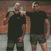 Nick And Nate Diaz Brothers Diamond Painting