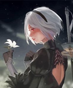 Nier Automata Diamond Painting