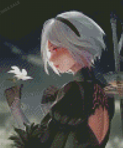 Nier Automata Diamond Painting