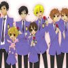 Ouran Host Club Animation Diamond Painting