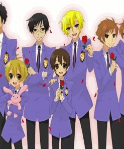 Ouran Host Club Animation Diamond Painting