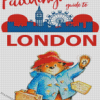 Paddington In London Poster Diamond Painting