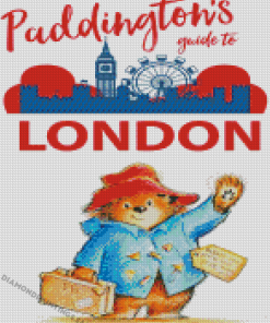 Paddington In London Poster Diamond Painting