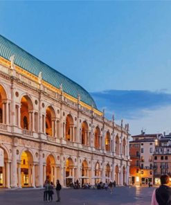 Palladian Basilica In Vicenza Diamond Painting