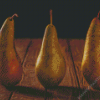 Pears In A Row Diamond Painting