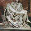 Pietà Diamond Painting