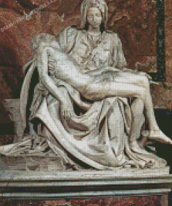 Pietà Diamond Painting