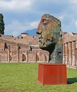 Pompeii Statue Diamond Painting