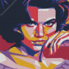 Pop Art Jane Fonda Diamond Painting