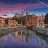 Prato Della Valle Padua Italy Diamond Painting