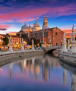 Prato Della Valle Padua Italy Diamond Painting