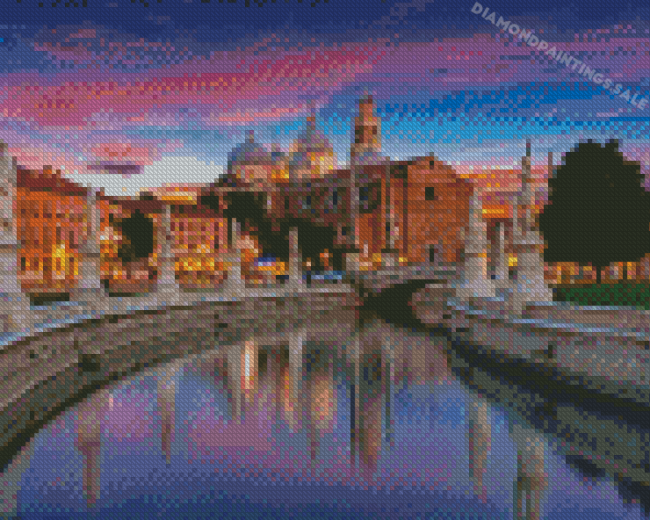 Prato Della Valle Padua Italy Diamond Painting