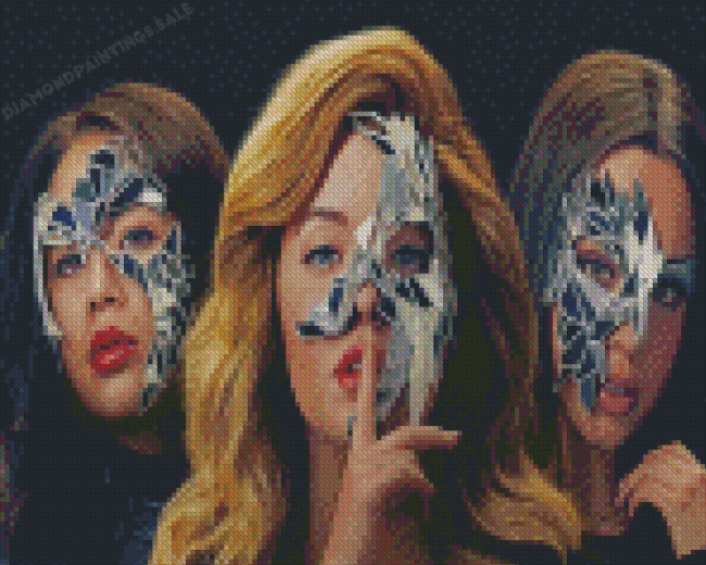 Pretty Little Liars Diamond Painting