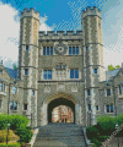 Princeton University Diamond Painting