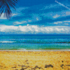 Puerto Plata Beach Diamond Painting