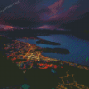 Queenstown At Night Diamond Painting