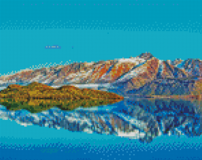 Queenstown Landscape South Island Diamond Painting