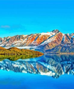 Queenstown Landscape South Island Diamond Painting