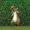 RJ Over The Hedge Character Diamond Painting