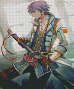 Rean Schwarzer Diamond Painting