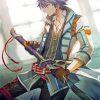 Rean Schwarzer Diamond Painting