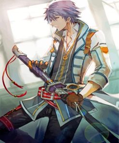 Rean Schwarzer Diamond Painting