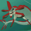 Reaper Leviathan Subnautica Creature Diamond Painting