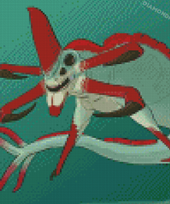 Reaper Leviathan Subnautica Creature Diamond Painting